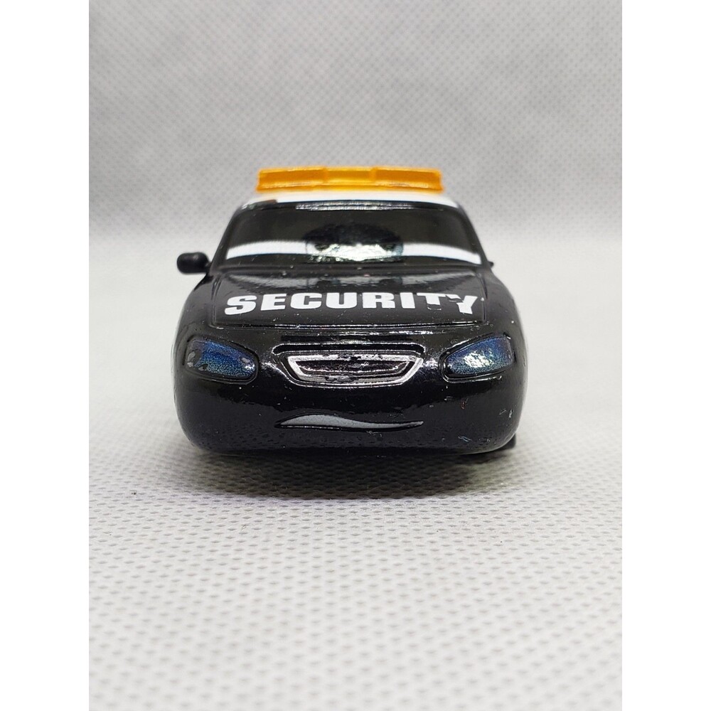 Disney Pixar Mattel Diecast Cars Marlon Clutches McKay Security car moving eyes